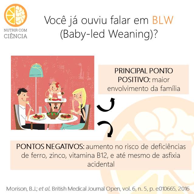 Introdução alimentar BLW