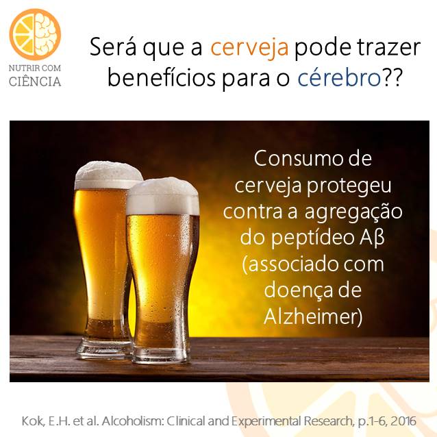 Cerveja e alzheimer