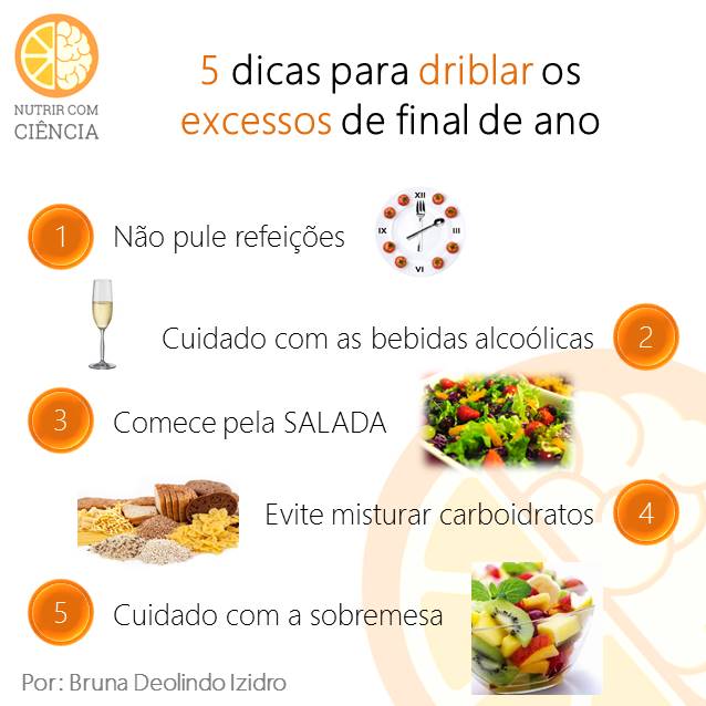 Dicas para final de ano