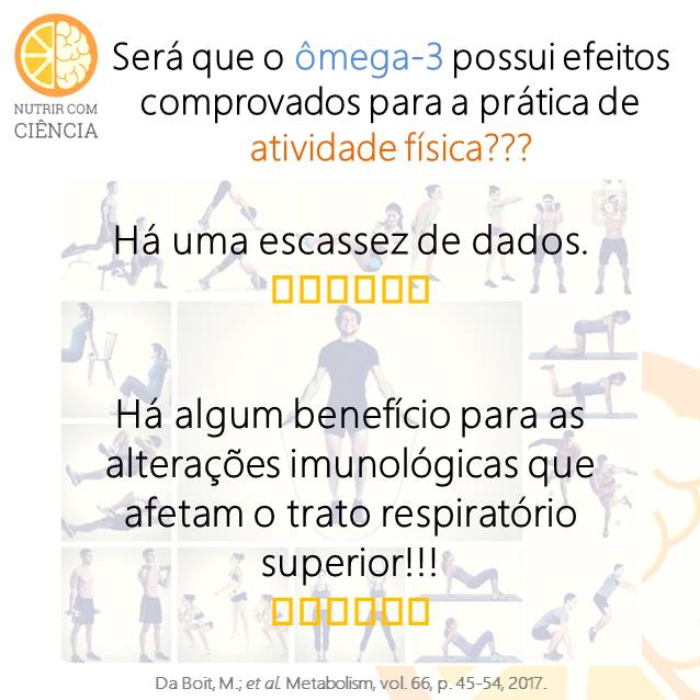 Ômega-3 e atividade física