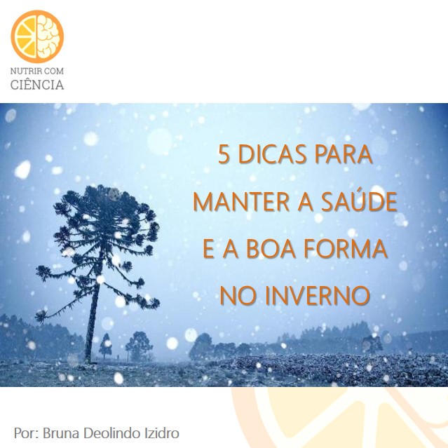 Dicas de inverno