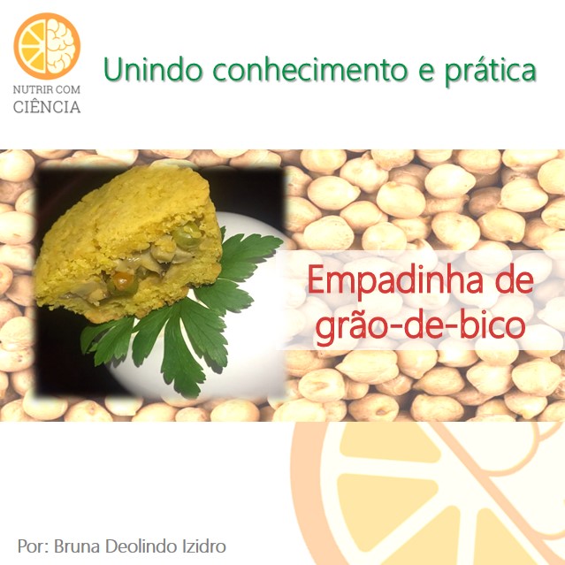 Empadinha de grão de bico