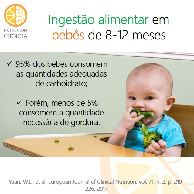 Alimentação dos bebês