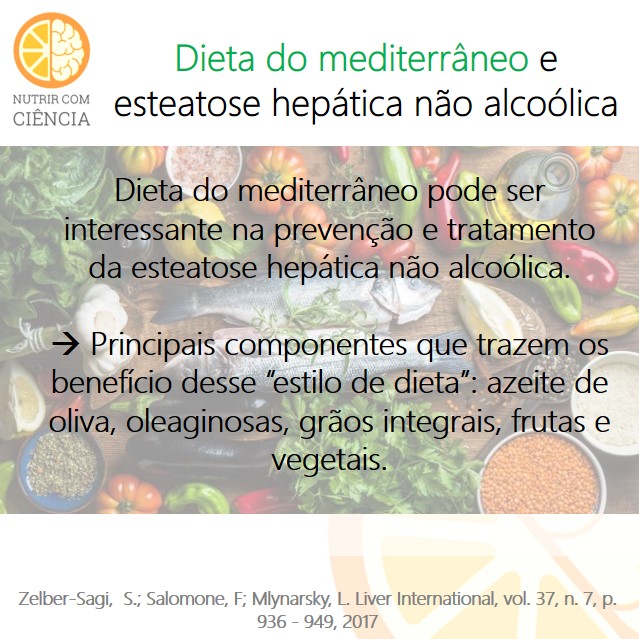 Esteatose e dieta do mediterrâneo