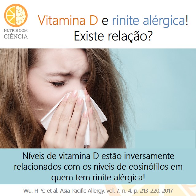 Vitamina D e rinite