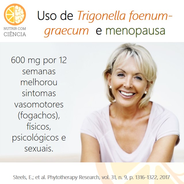 Menopausa e fitoterapia