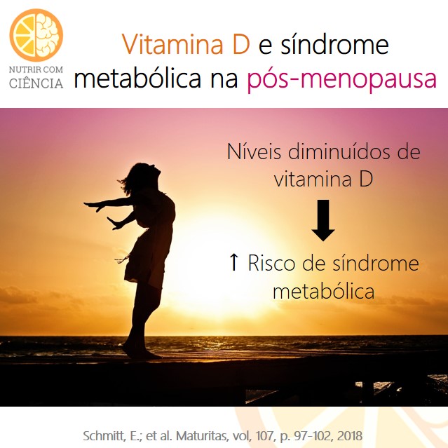 Vitamina D na menopausa