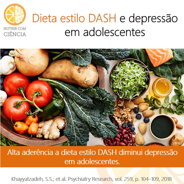 Dieta DASH e depressão