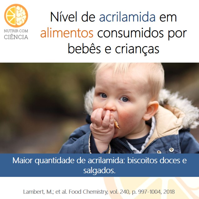 Acrilamida em alimentos