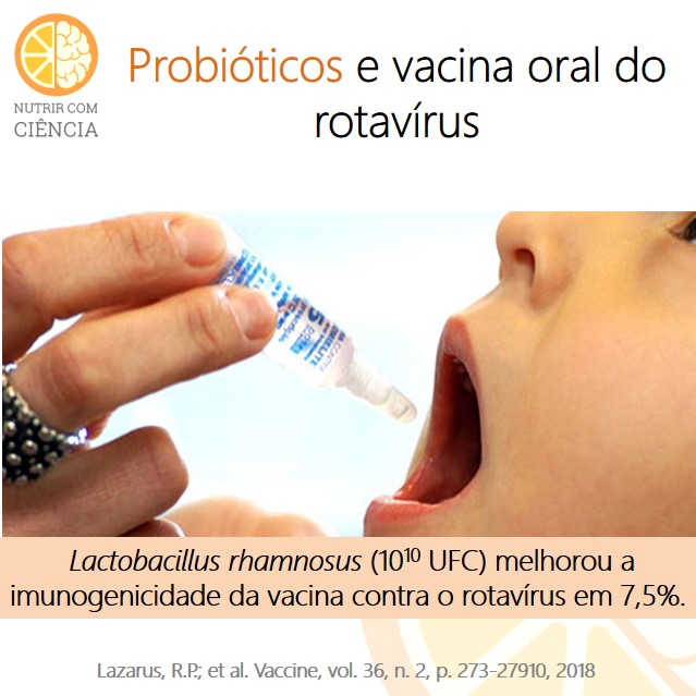 Probióticos e vacina