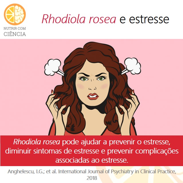 Rhodiola e estresse