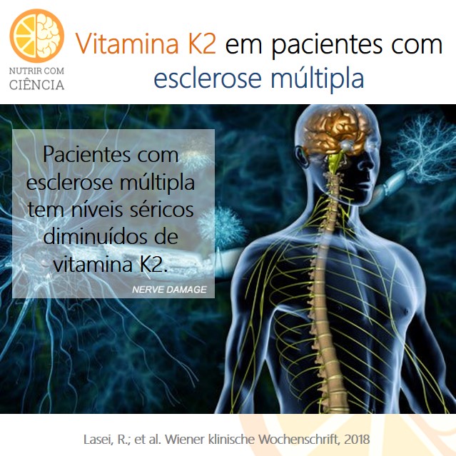 Vitamina K e esclerose múltipla