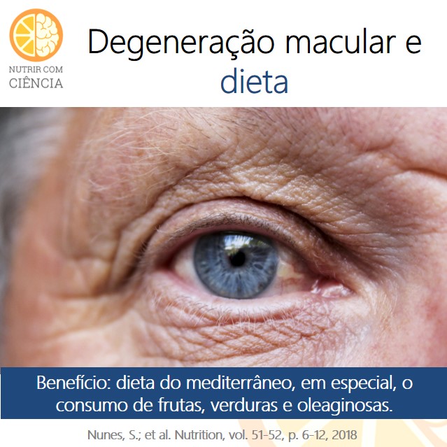 Degeneração macular e dieta