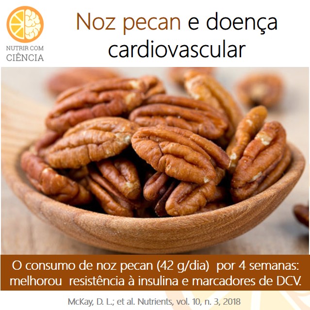 Noz pecan e DCV