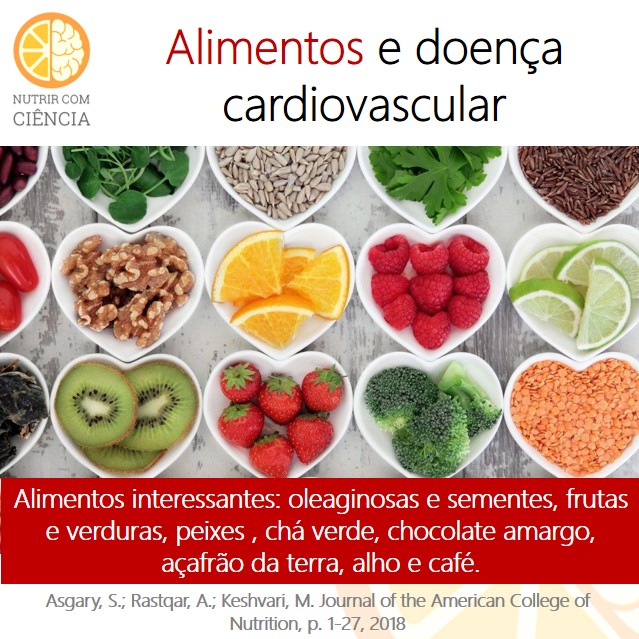 Alimentos e doença cardiovascular