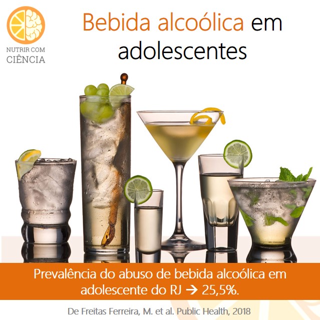 Álcool em adolescentes