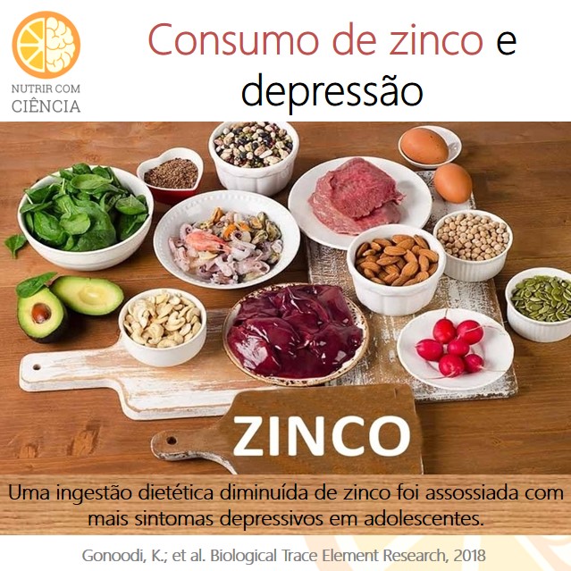 Zinco e depressão