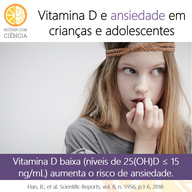 Vitamina D e ansiedade