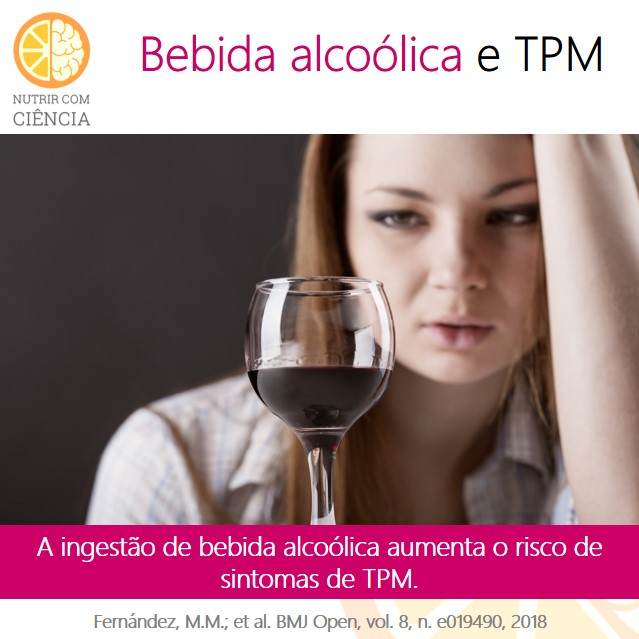 Bebida alcoólica e TPM