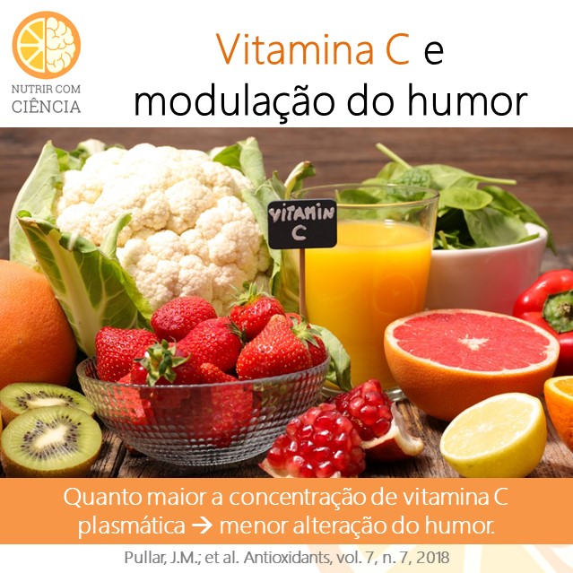 Vitamina C e humor