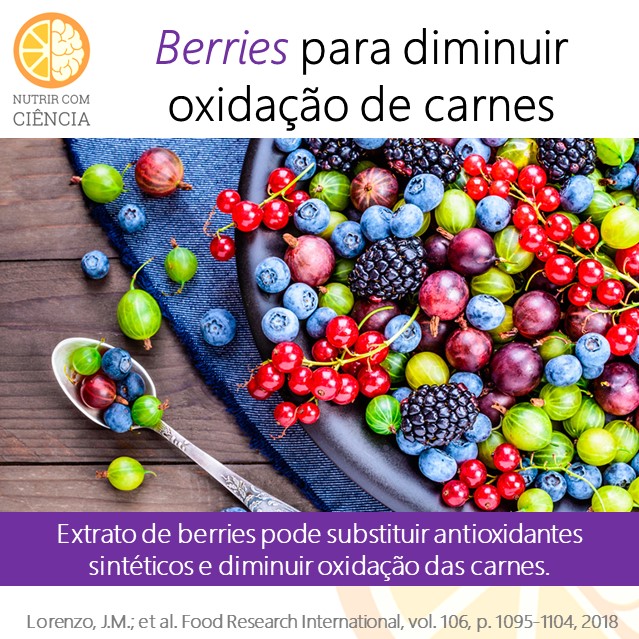 Berries e carne