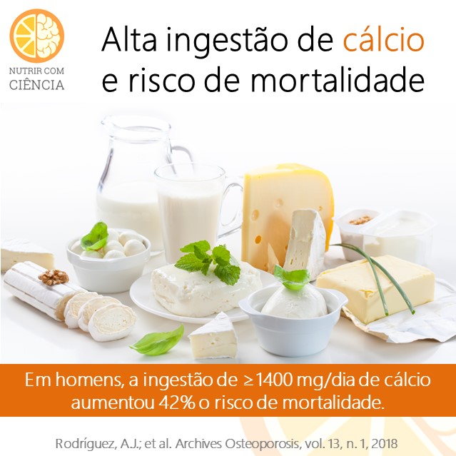 Cálcio e mortalidade