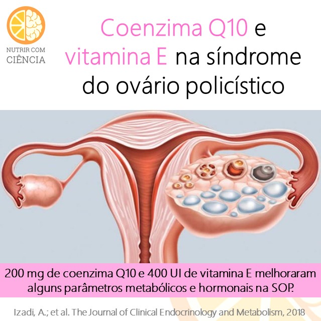 SOP, Q10 e vitamina E