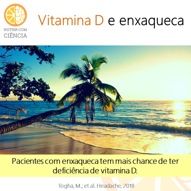 Vitamina D e enxaqueca