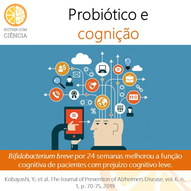 Probiótico e cognição