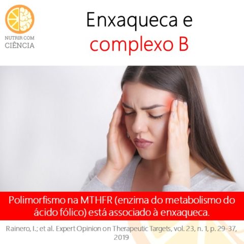 Complexo B E Enxaqueca – Luana Manosso