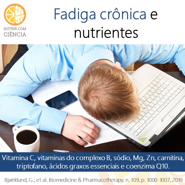 Nutrientes e fadiga crônica