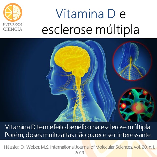 Vitamina D e esclerose múltipla