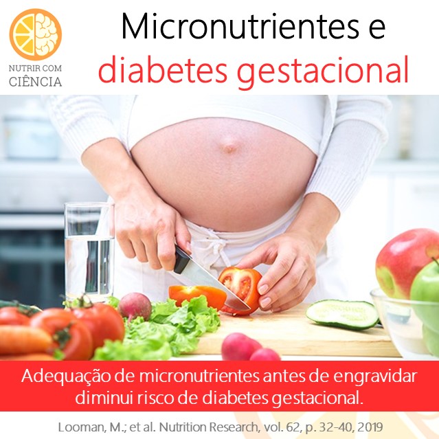 Micronutrientes e DMG