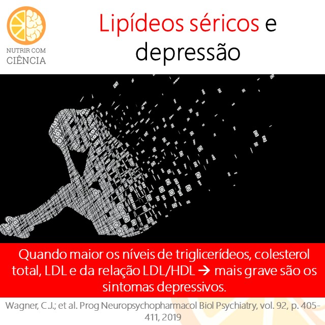 Lipídeos séricos e depressão