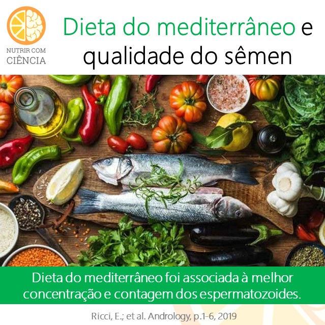 Dieta e qualidade do esperma