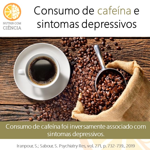 Cafeína e depressão