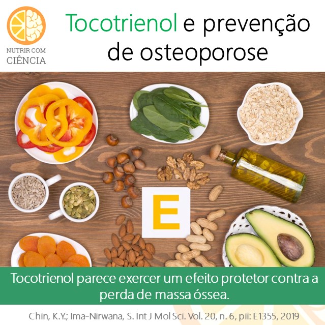 Tocotrienol e osso