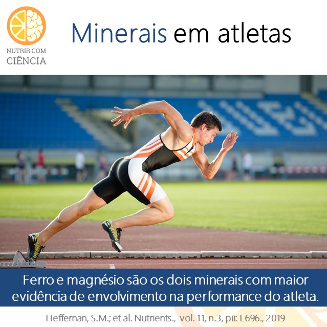 Minerais e atletas