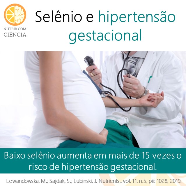 Selênio e hipertensão gestacional