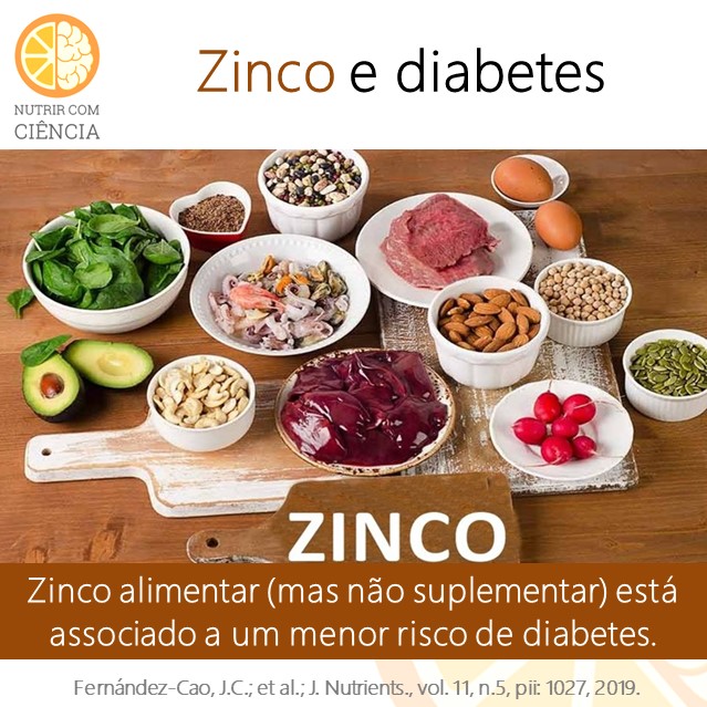 Zinco e diabetes