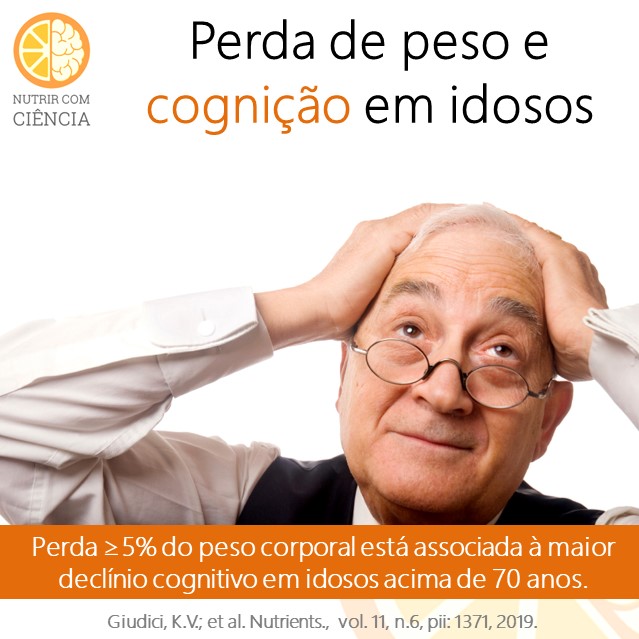 Cognição e peso