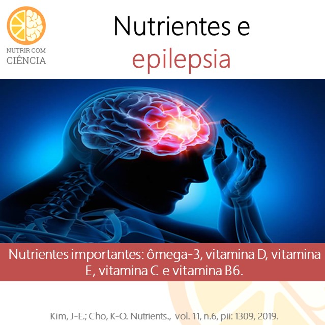 Nutrientes e epilepsia