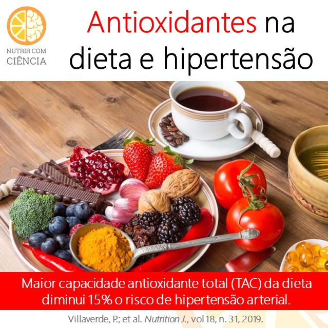 Antioxidantes e hipertensão