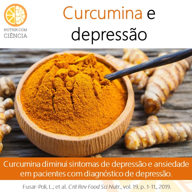 Curcumina e depressão