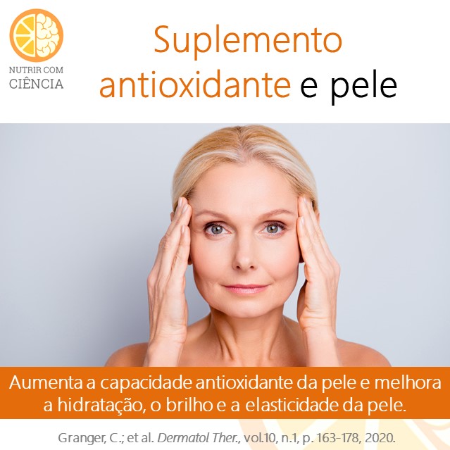 Antioxidante e pele