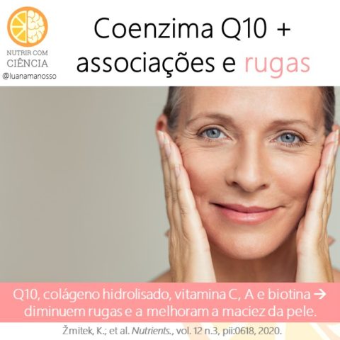 Q10 e rugas \u2013 Luana Manosso