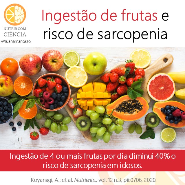 Frutas e sarcopenia