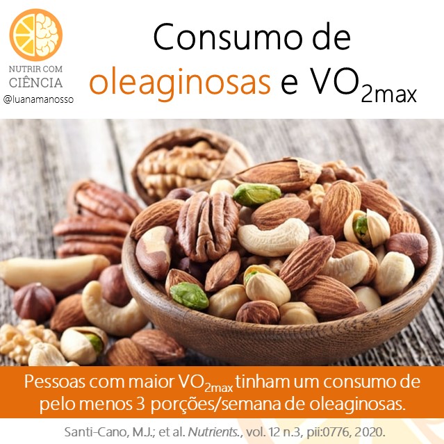 Oleaginosas e exercício