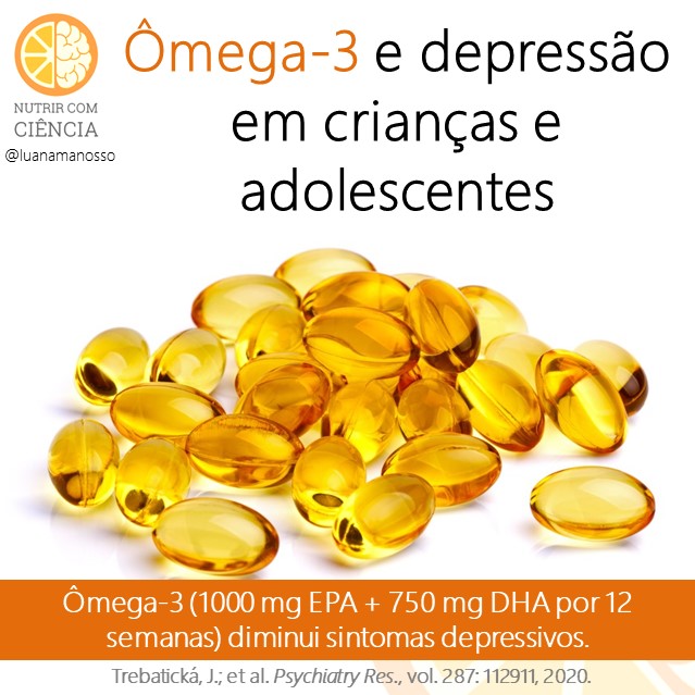 Ômega-3 e depressão