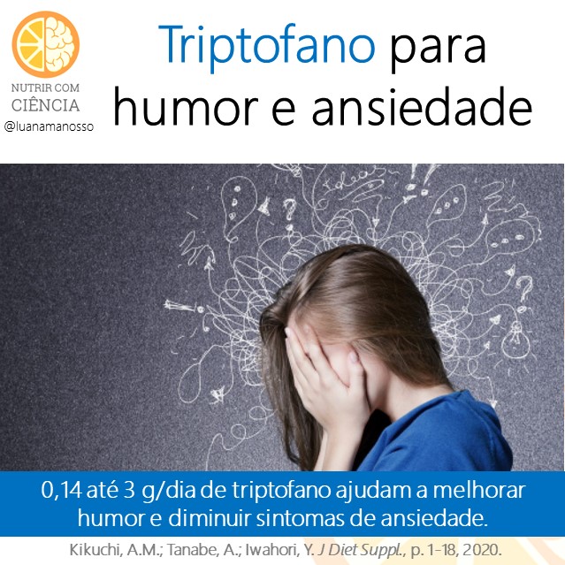 Post 398 - triptofano e humor site